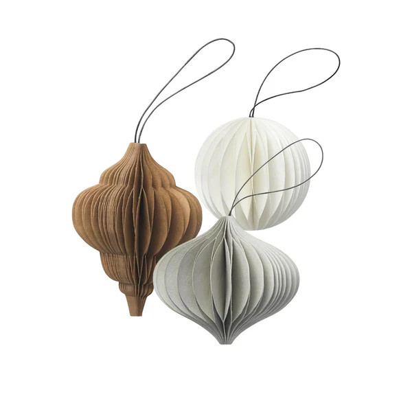 Honeycomb Ornament Set I | Meridian