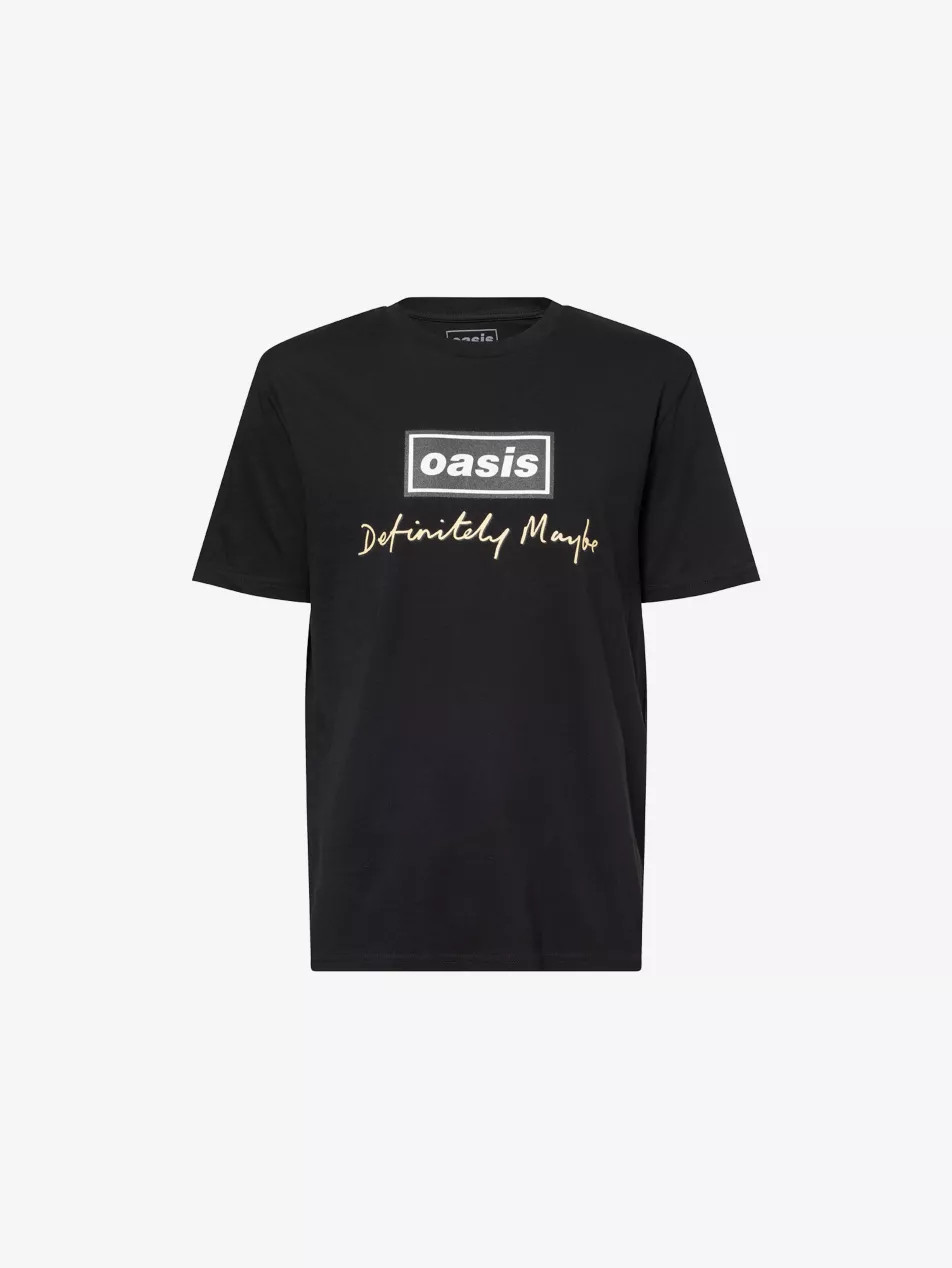 Definitely Maybe Relaxed-Fit Cotton T-Shirt | Selfridges