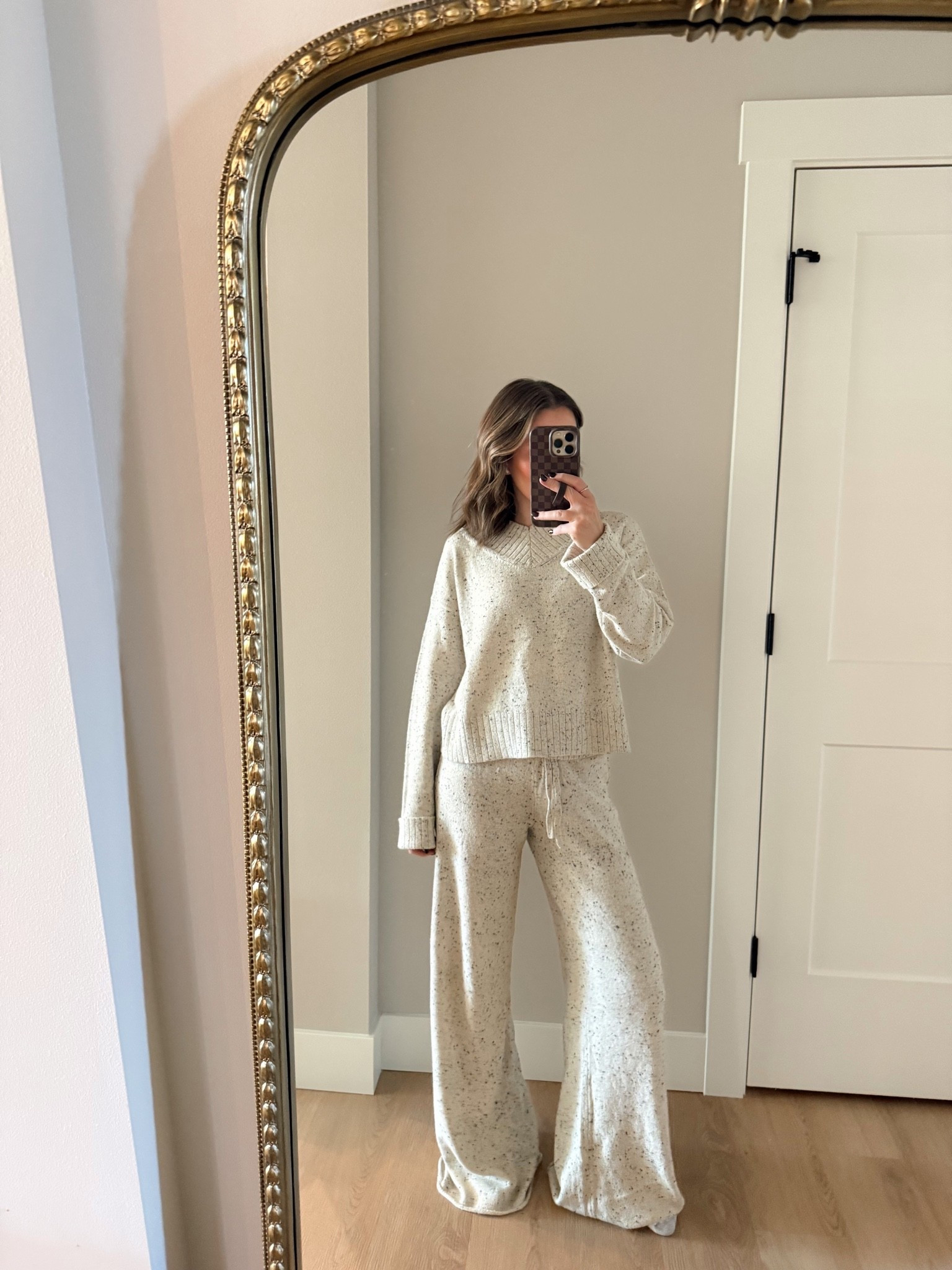 The coziest and cutest matching set! Wearing size small in both

@Splendid