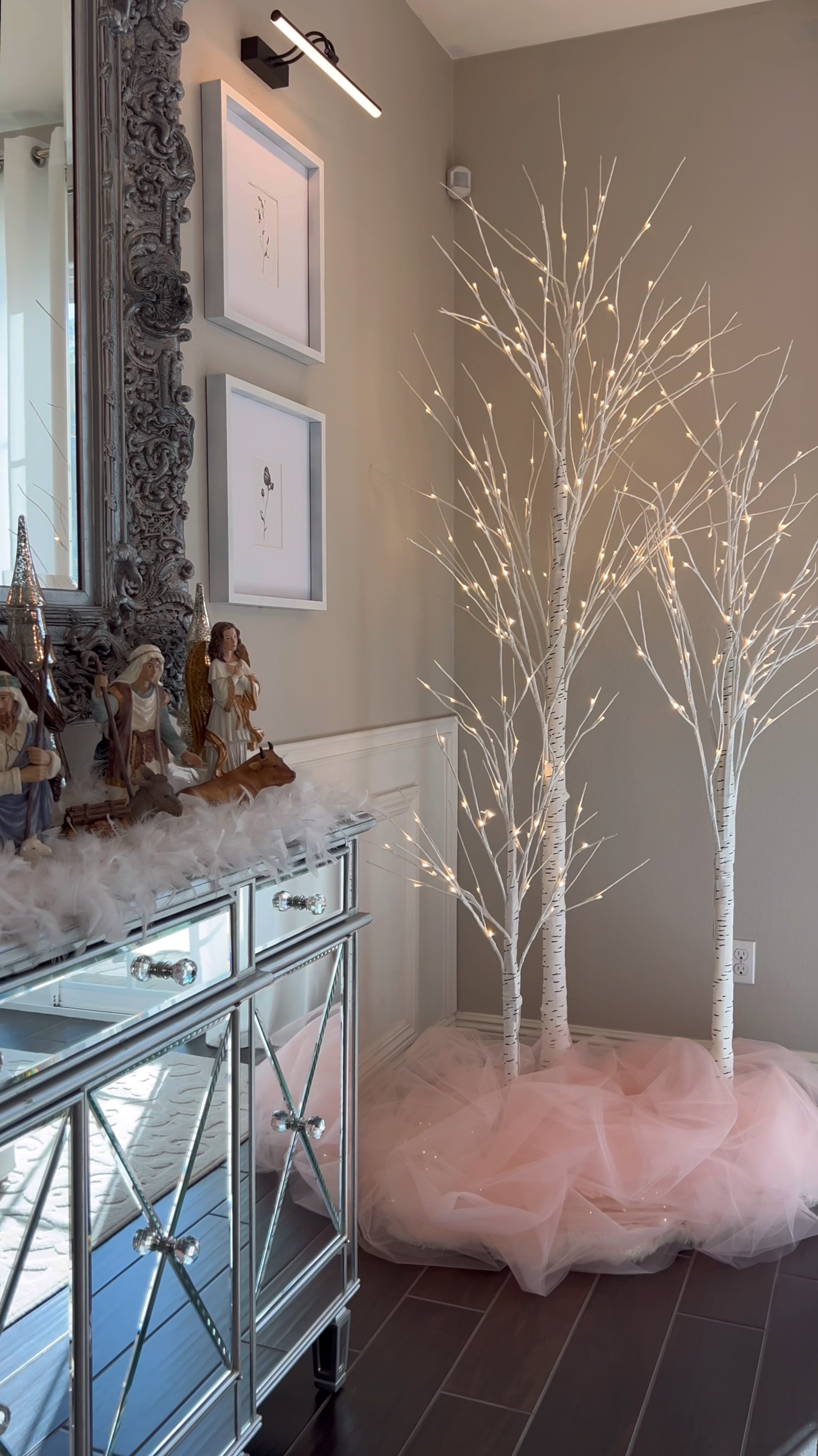These lighted faux birch trees from @lightshare_official are so cute! 💕 Sharing how I styled them three different ways. For indoor or outdoor use.  Don’t miss the Black Friday deal going on now!  

I’m also linking a few other options that will add a beautiful glow to your holiday home. #ad 

#LTKSaleAlert #LTKHome #LTKHoliday