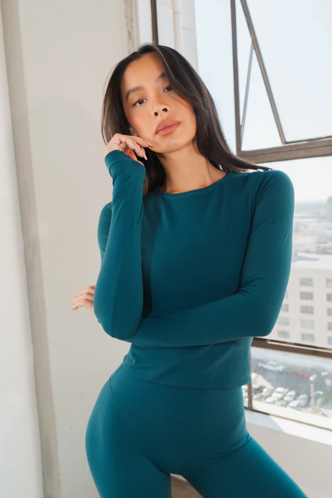 Cloud II™ Crew Top - Marine | Vitality