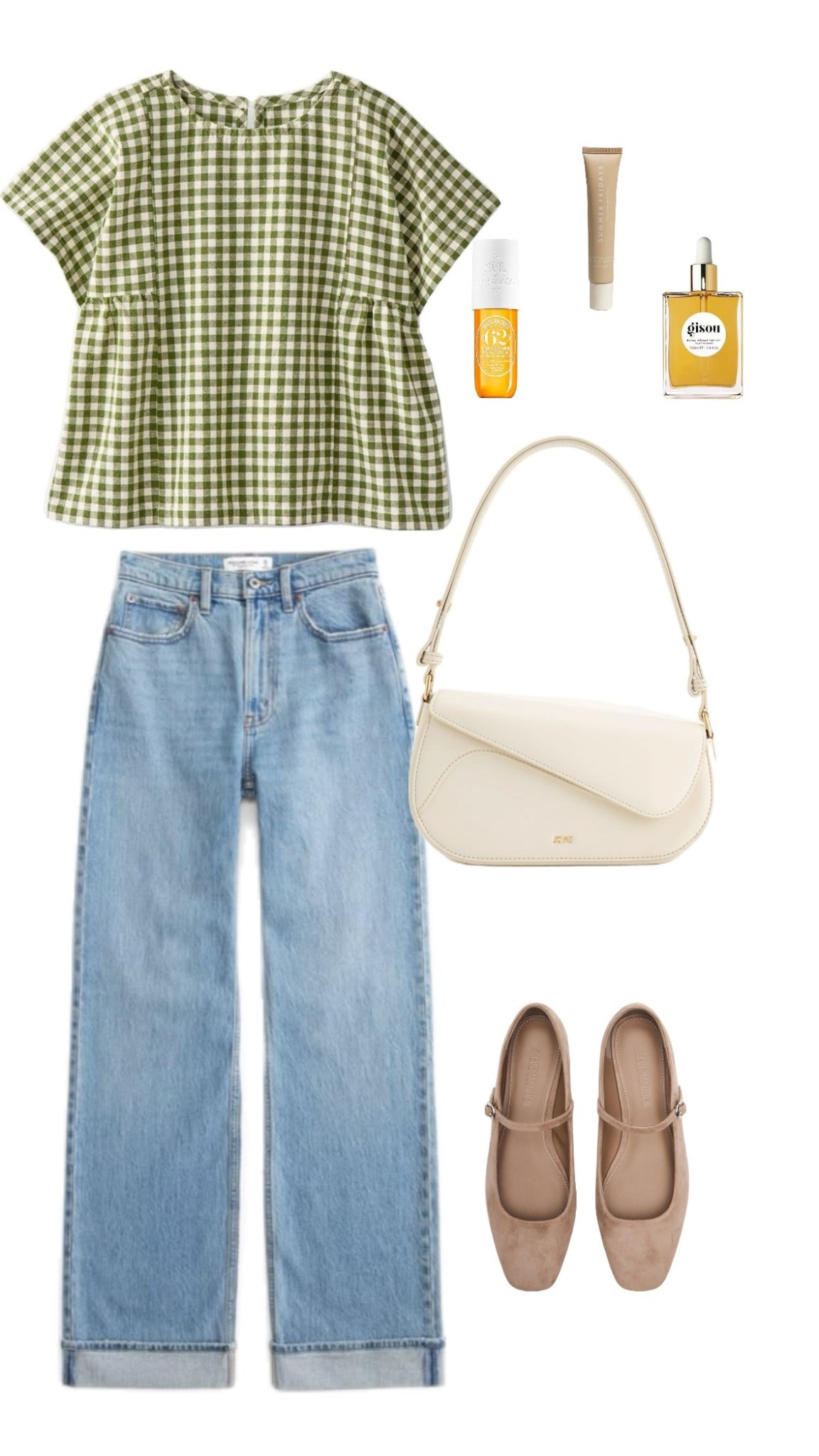 Abercrombie Jeans, Spring Fashion, Granola Girl Aesthetic, Summer outfit, Spring Outfit, Spring Aesthetic, Summer Fashion, 2026 Outfit Inspo 

#LTKMidsize #LTKootd #LTKU