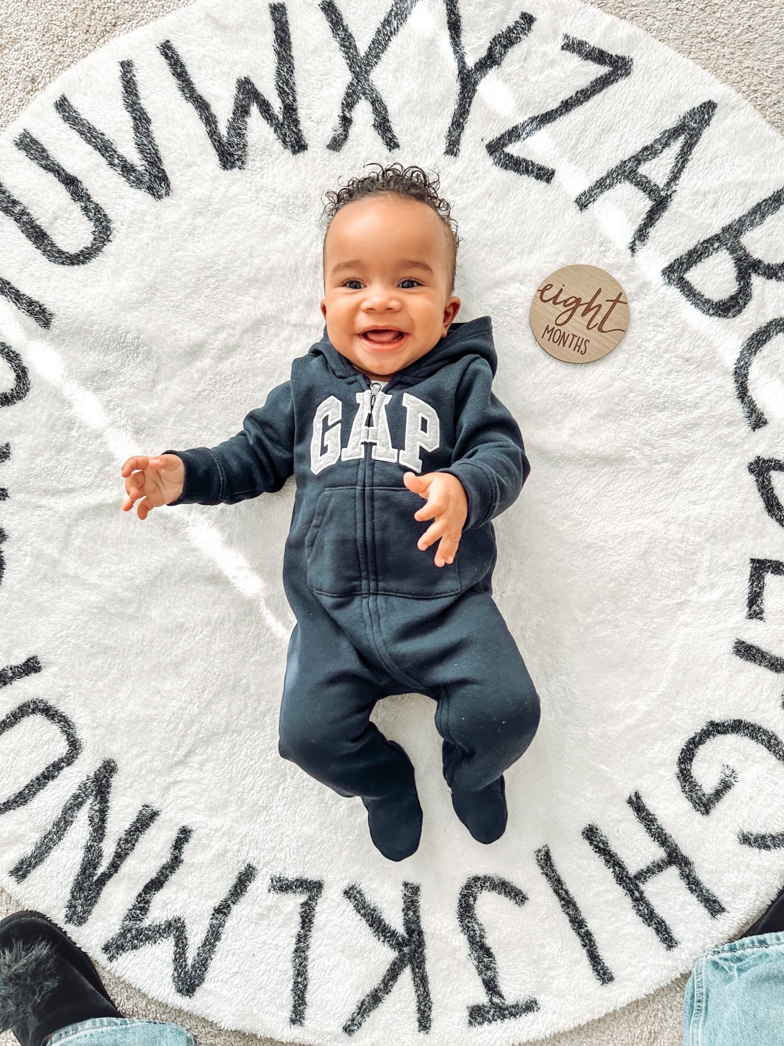 My sweet boy is getting so big. 🥺

Shop his rug and milestone pieces now. 🫶🏽

#LTKBaby #LTKHome #LTKmomlife