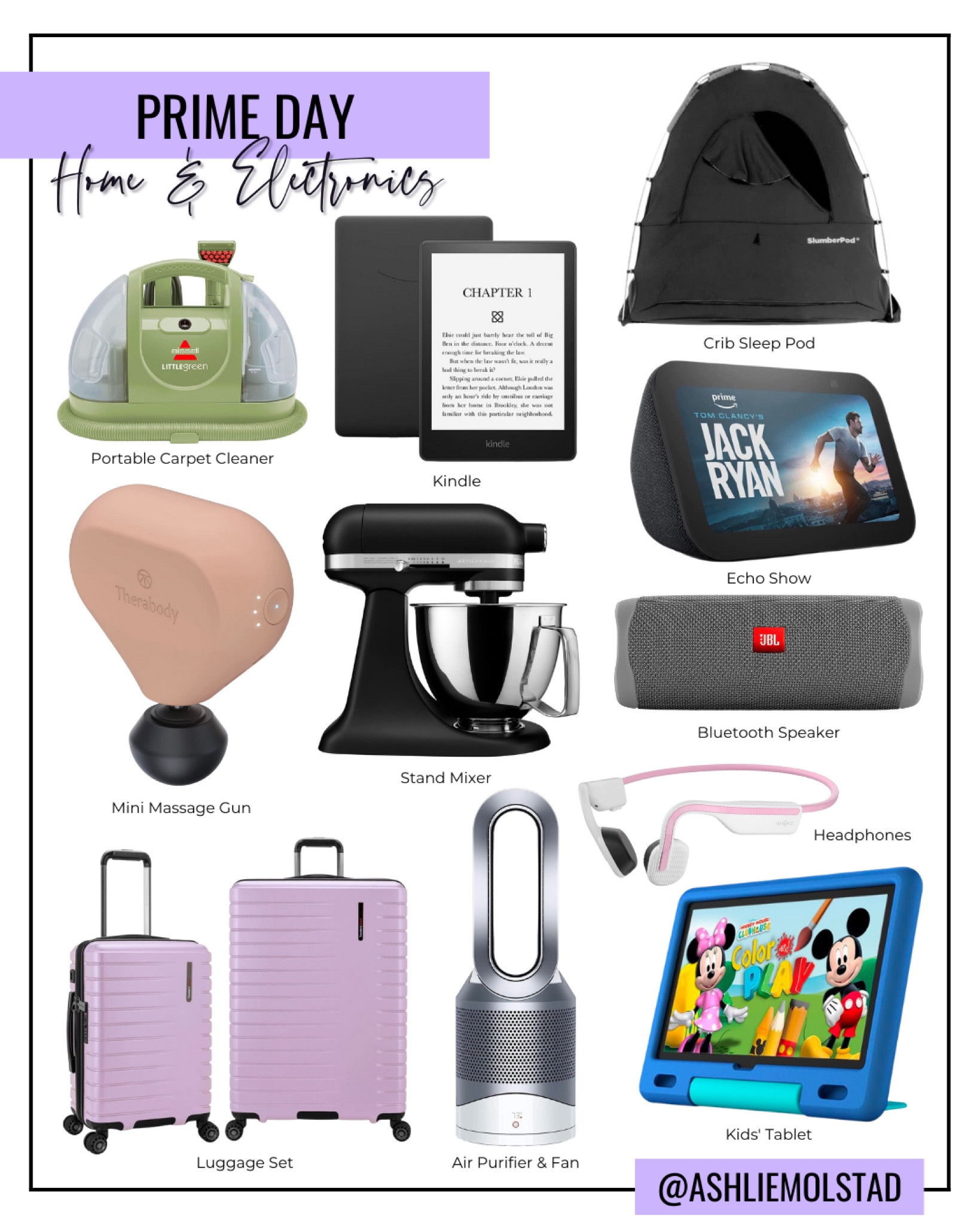 Prime Day: Home & Electronics

#LTKhome #LTKsalealert #LTKxPrimeDay
