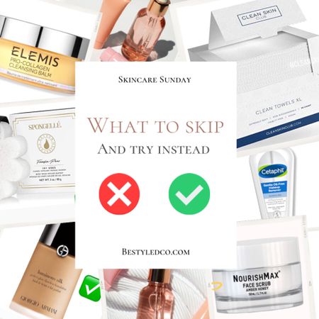 We are deinfluencing today on all things skincare. Save your money and try these best skincare and beauty products instead!! #skincare #bestskincare 

#LTKGiftGuide #LTKbeauty #LTKunder100