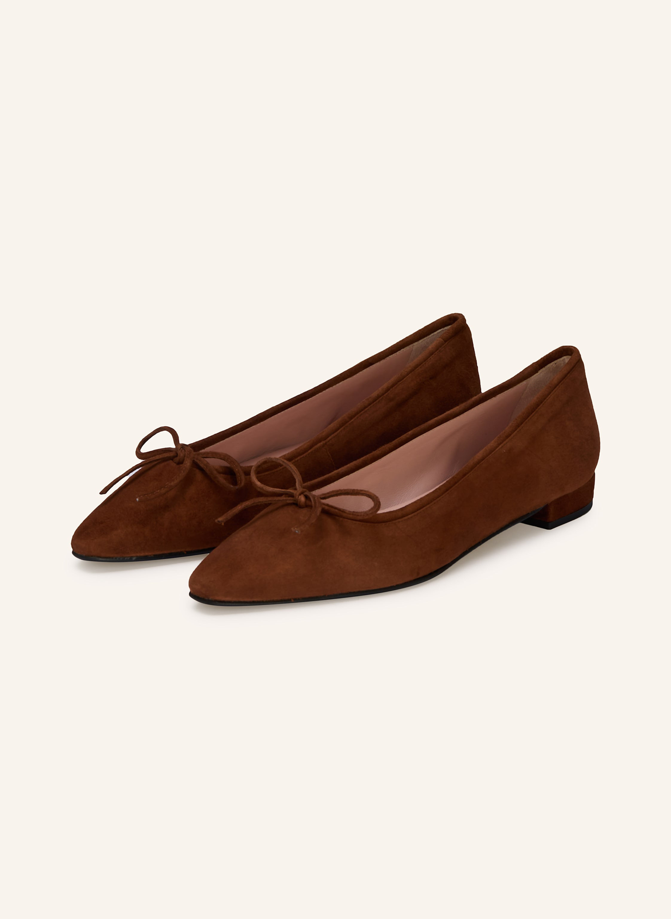 Pretty Ballerinas Ballerinas ANGELIS in braun | Breuninger (DACH)