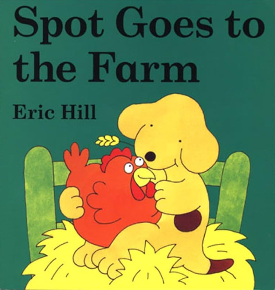 Spot Goes to the Farm board book: A Lift-the-Flap Book | Amazon (US)