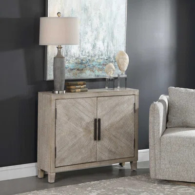 Beatrix Solid Wood 2 - Door Accent Cabinet | Wayfair North America