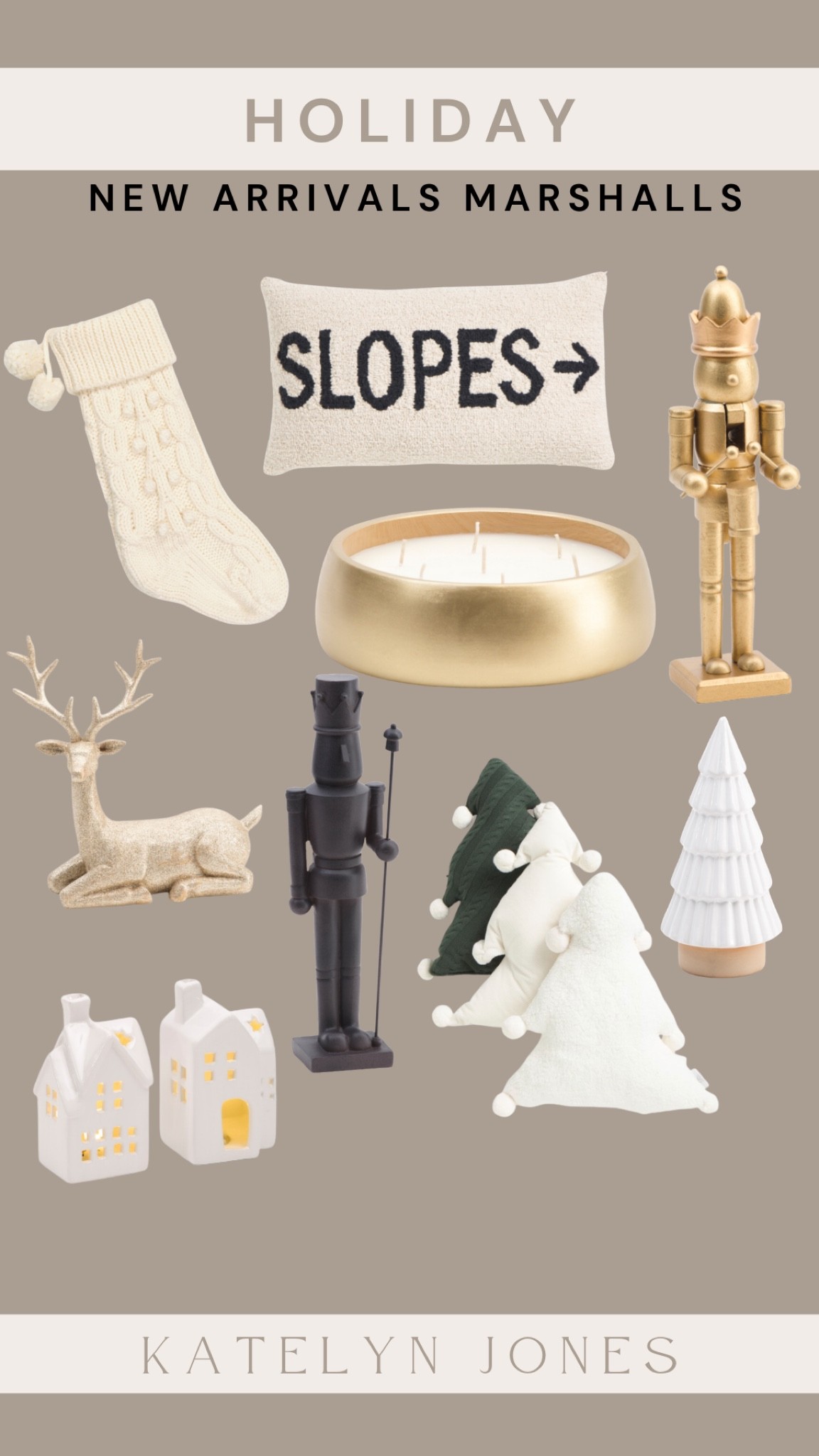 Holiday Decor I'm loving right now! Marshall's new home decor arrivals! 

#LTKsalealert #LTKSeasonal #LTKHoliday