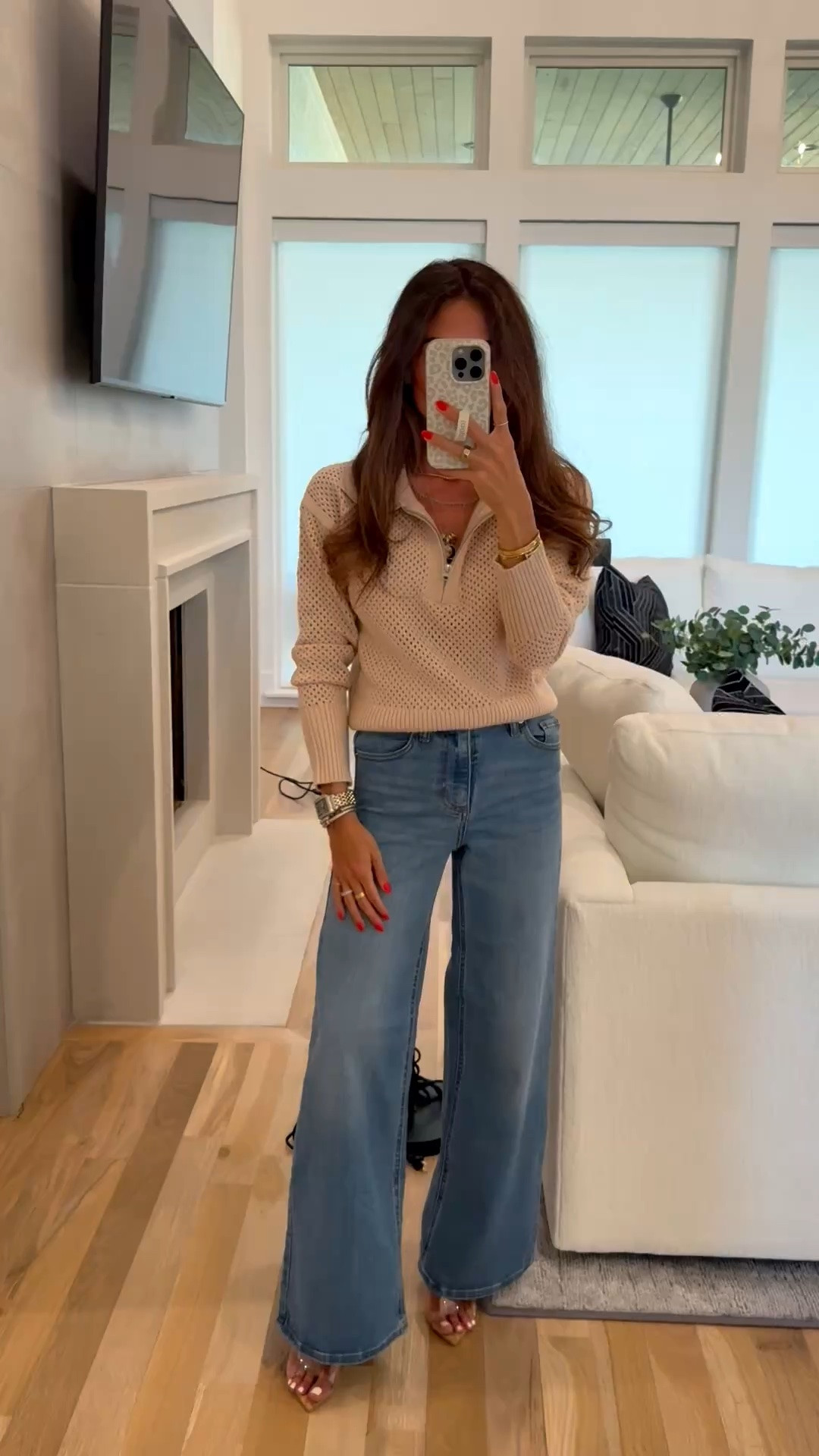 Affordable fall jeans size 00s or 00 target jeans wide leg jeans size 00 or 00s  look for less sweater

#LTKPetite #LTKSaleAlert