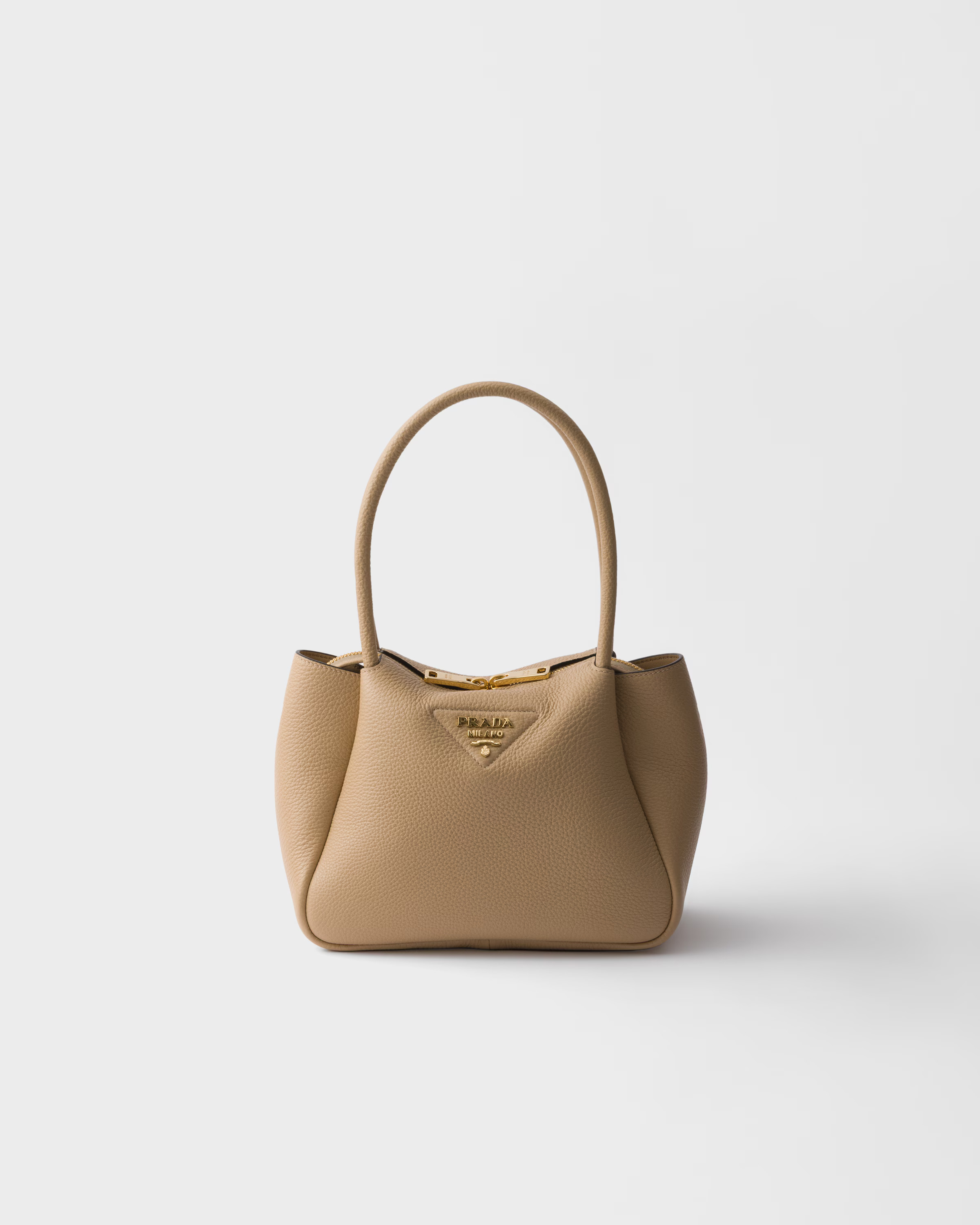 Small leather handbag | Prada US