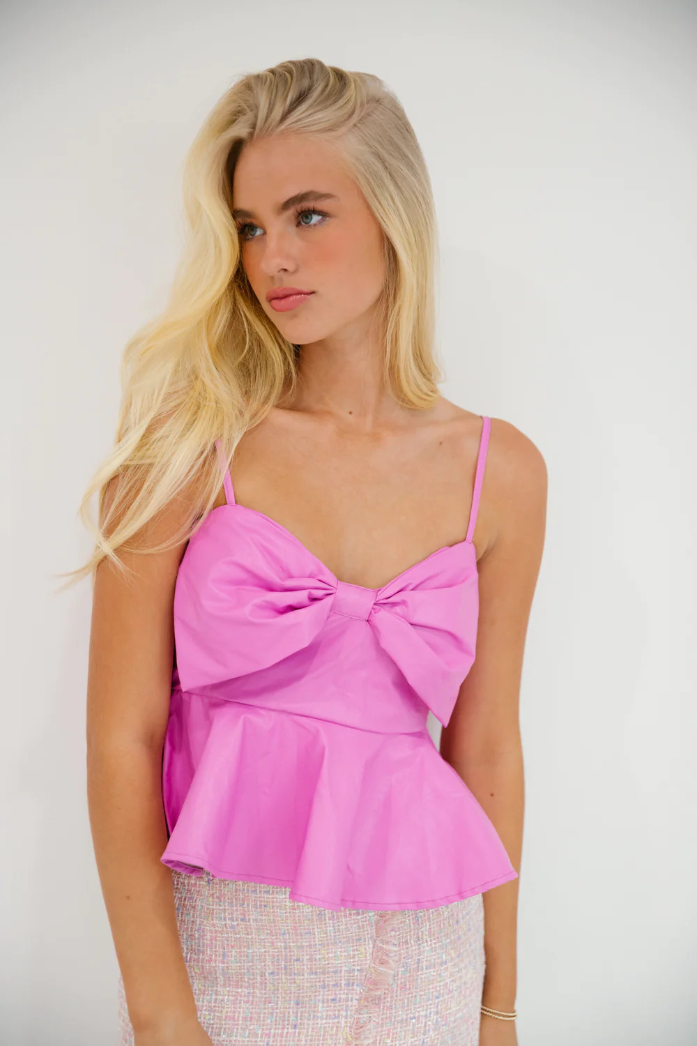 SWEETHEART HOT PINK TOP | Judith March