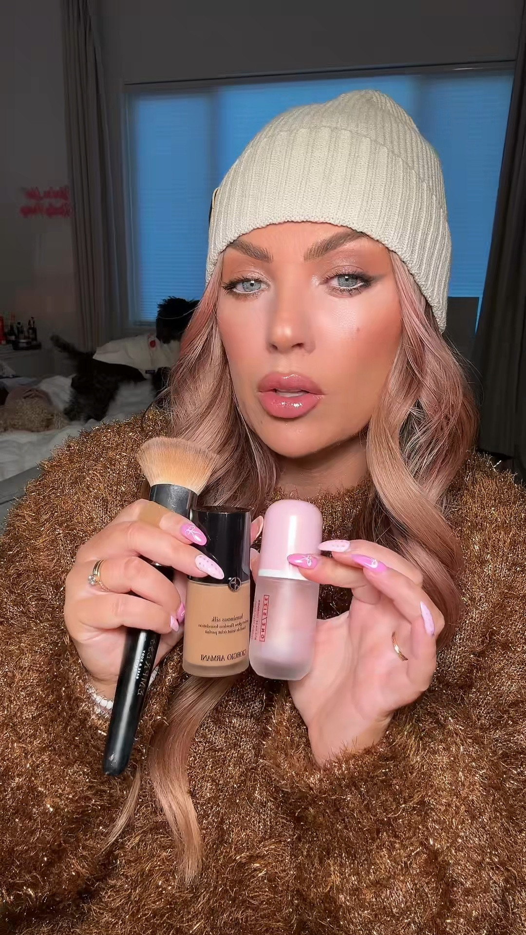 My updated foundation routine for oily skin  

#LTKOver40 #LTKBeauty #LTKFindsUnder50