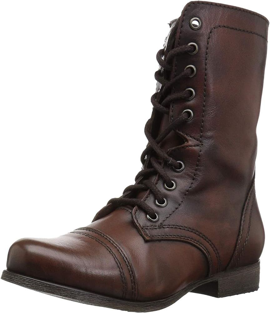 Steve Madden Women's Troopa 2.0 Combat Boot | Amazon (US)