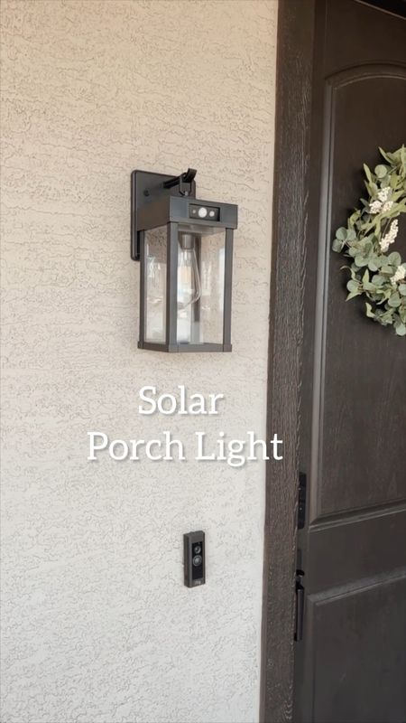 Front Porch Solar Lighting, Solar Lighting, Amazon Lighting, Front Porch 

#LTKSeasonal #LTKfindsunder50 #LTKhome