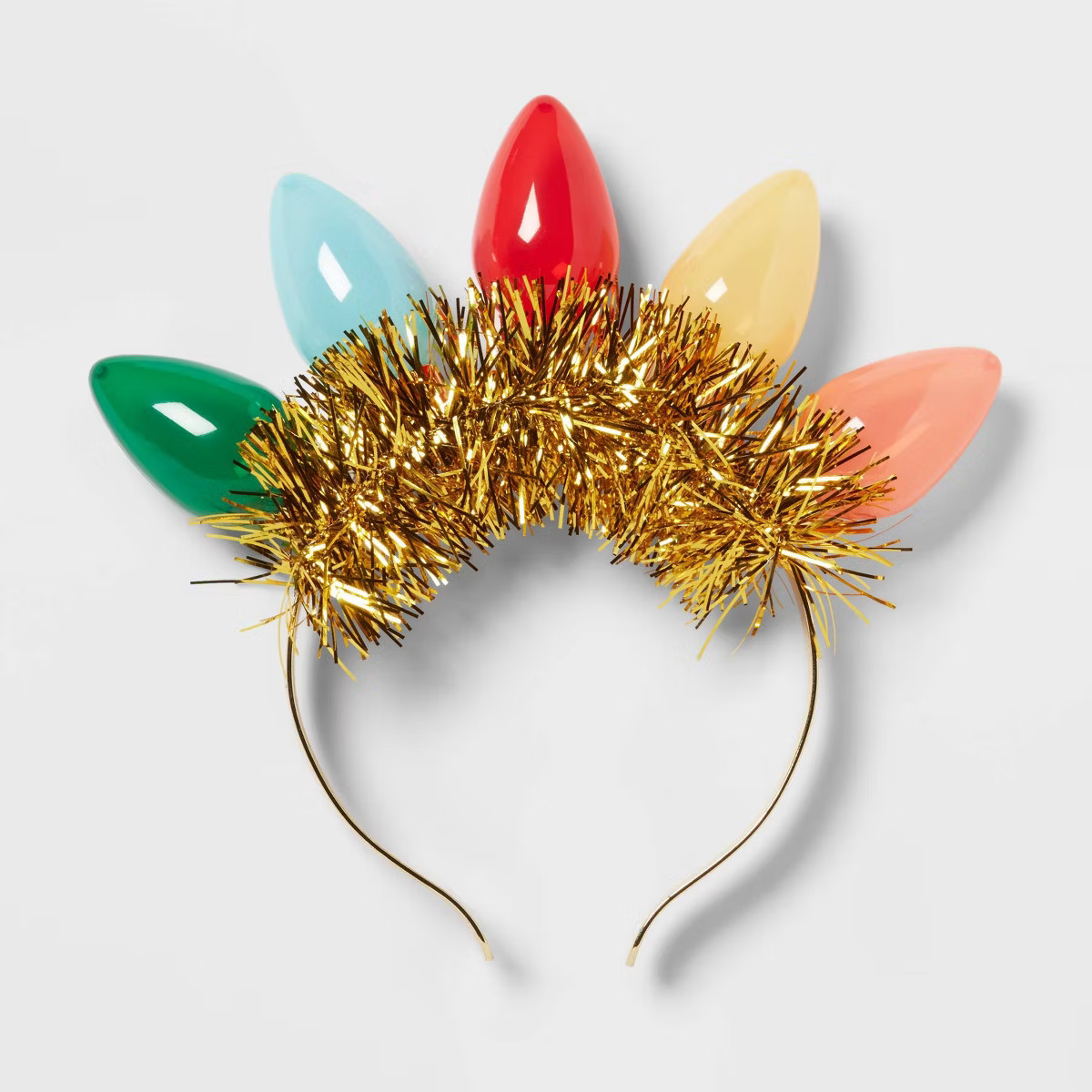 Battery Operated Lit Christmas Light Costume Headwear - Wondershop™ | Target
