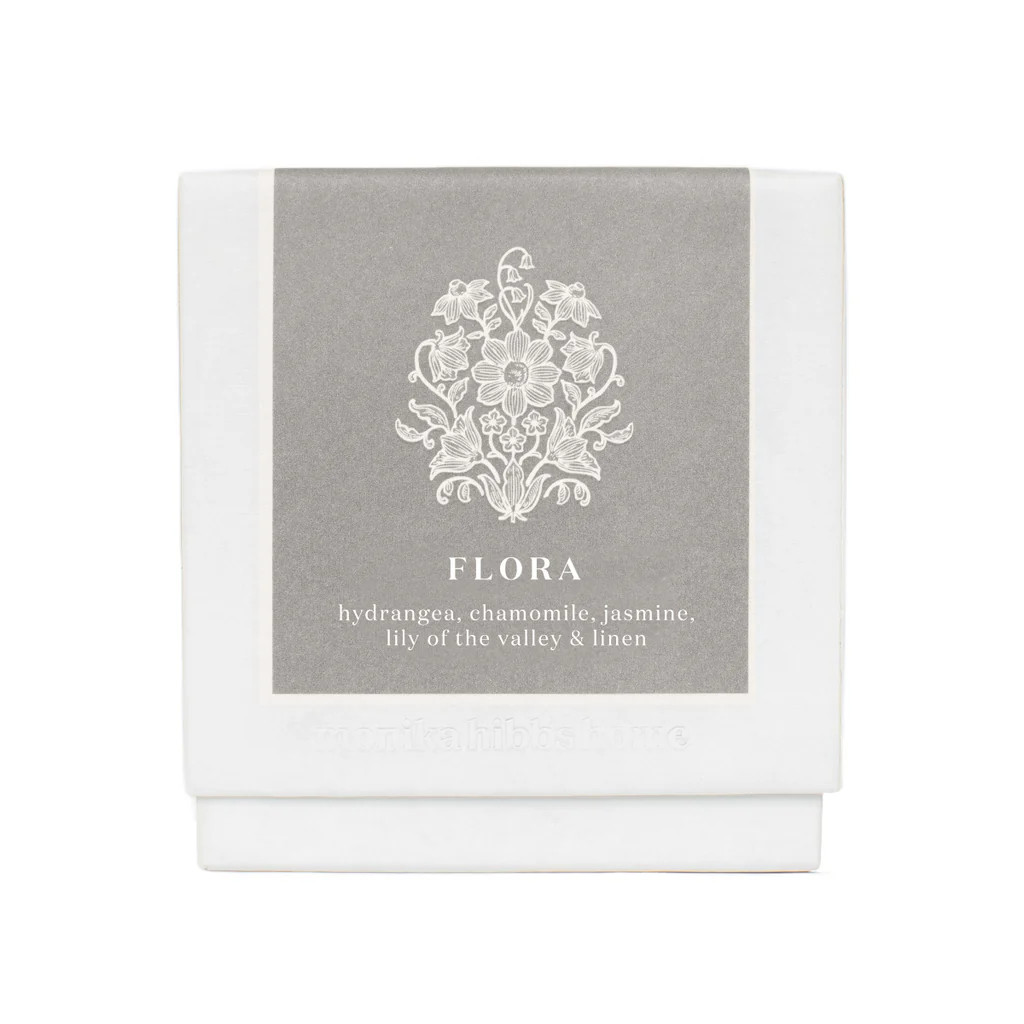 MH Room Candle No. 04 - Flora | Monika Hibbs Home