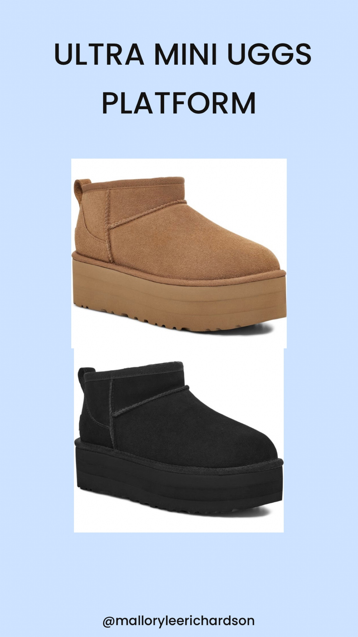 Ugg boots ultra mini platform

#LTKshoecrush #LTKSeasonal #LTKstyletip