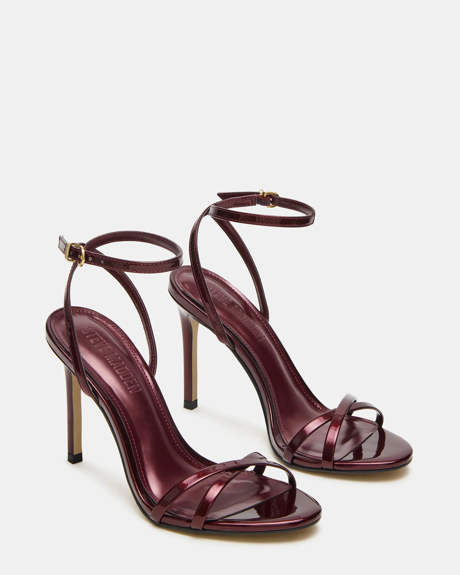 JYPSEY Cherry Pearl Strappy Stiletto Women's Heel | Steve Madden (US)