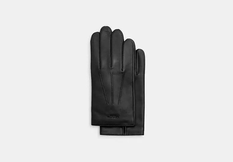 Leather Gloves | Coach Outlet CA