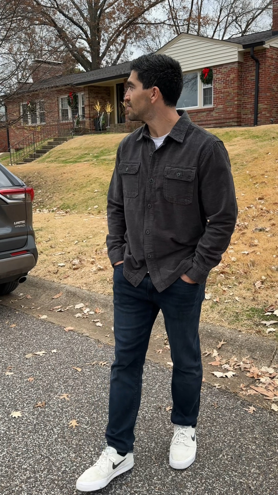 This look really struck a corduroy with my wife and now she is wants me to have every color of these jackets 😏 
Corduroy jackets are timeless! The holidays are just around the corner. This look will not disappoint.

#LTKmens #LTKstyletip #LTKGiftGuide