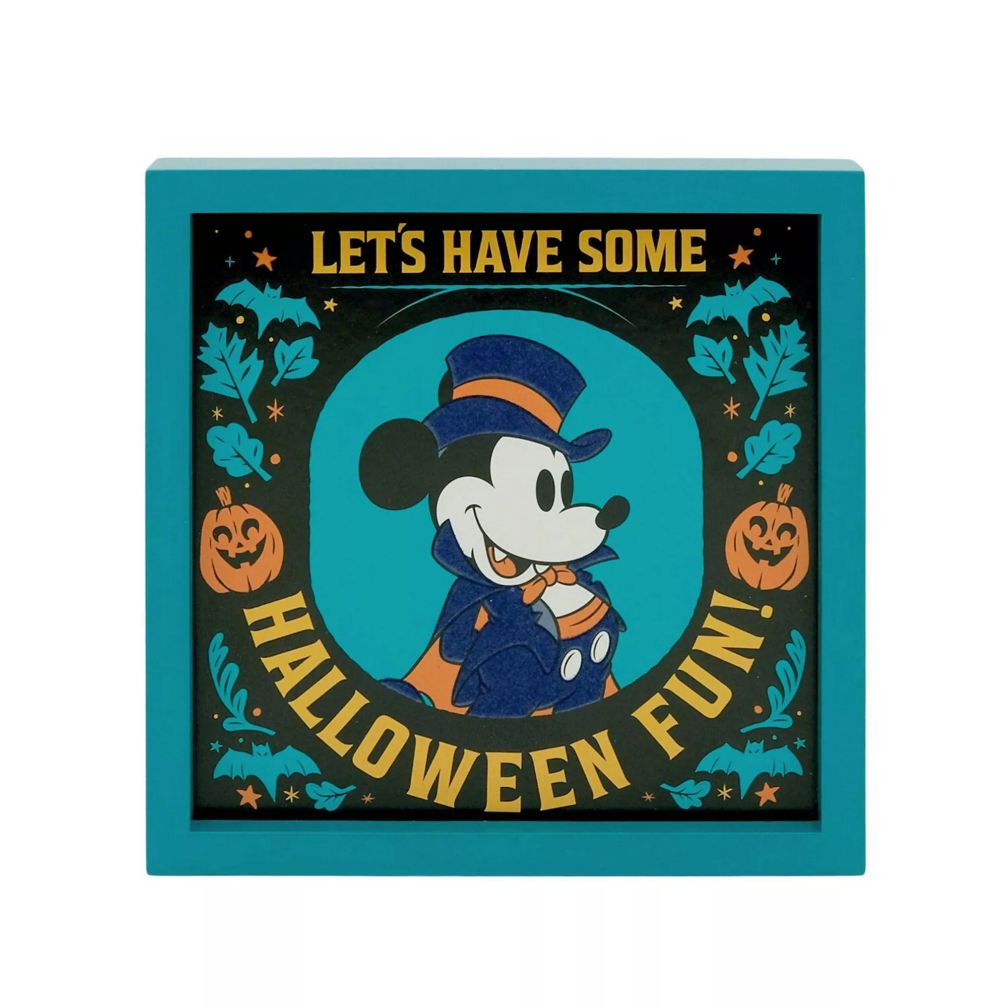 Celebrate Together™ Disney's Mickey Mouse Halloween Fun Caption Box Table Decor | Kohl's