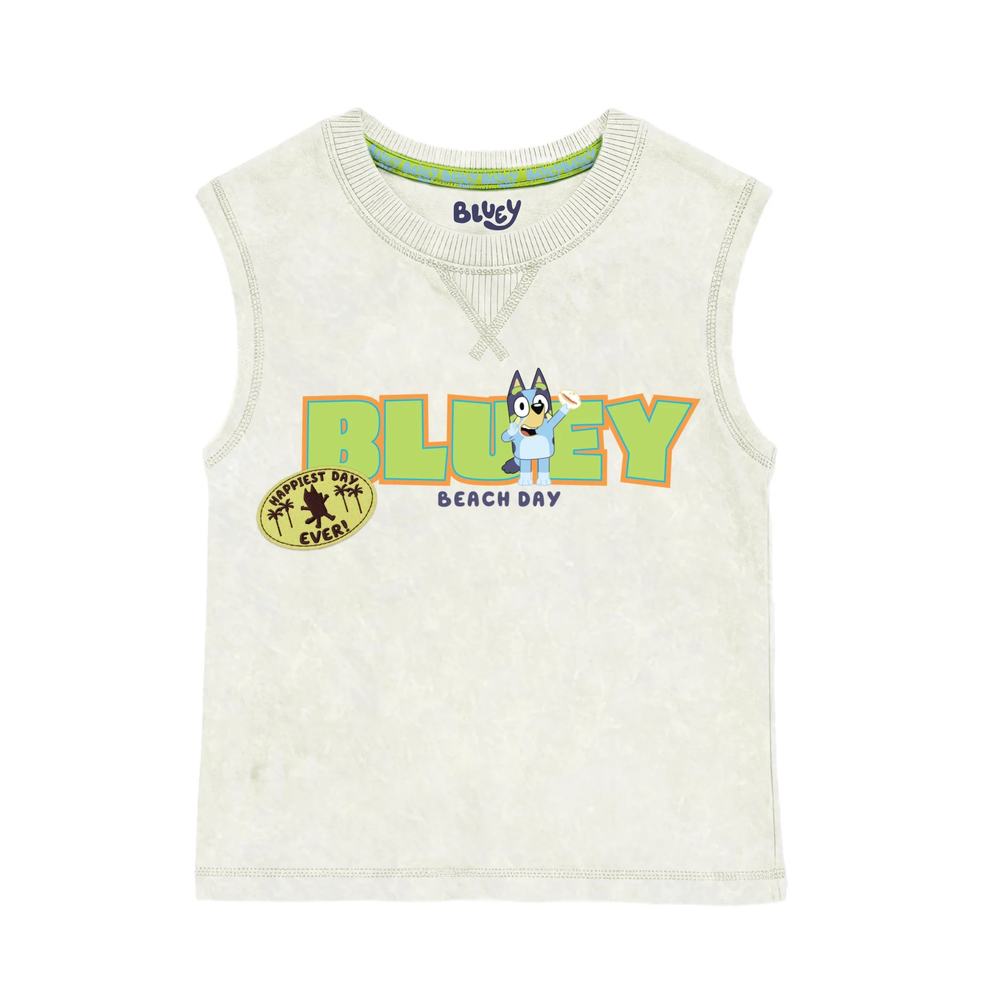 Bluey Toddler Boy Sleeveless Muscle Tank, Sizes 12M-5T | Walmart (US)