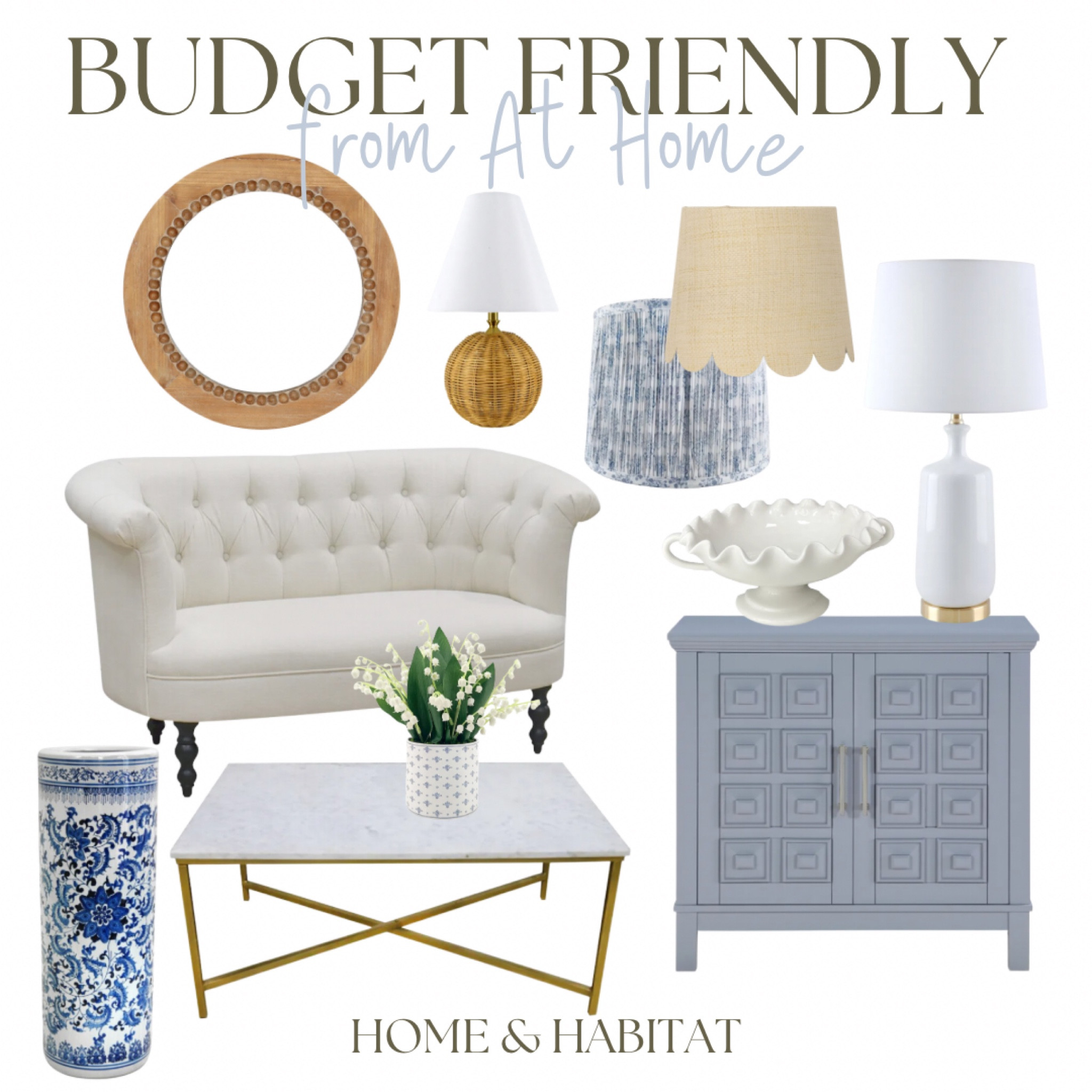 Budget friendly home decor finds for the bedroom or living room from At Home!

#LTKGiftGuide #LTKhome #LTKSeasonal