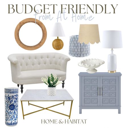 Budget friendly home decor finds for the bedroom or living room from At Home!

#LTKGiftGuide #LTKhome #LTKSeasonal