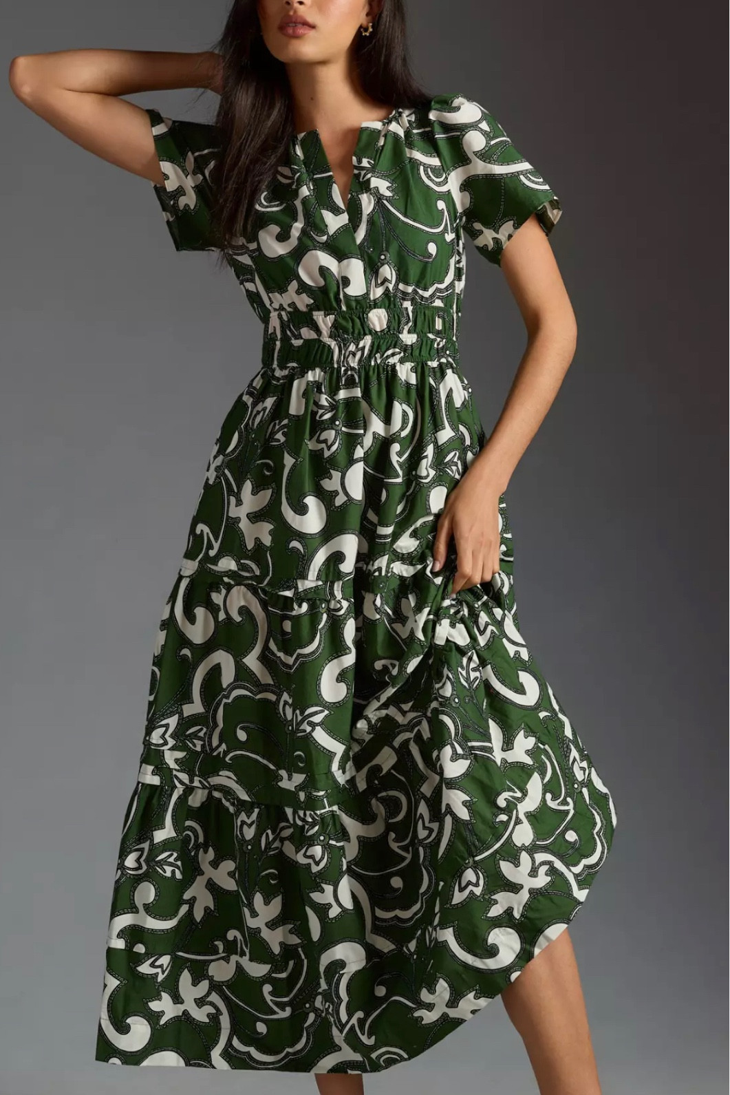 Loving this new color way of my favorite Anthro dress  

#LTKSeasonal #LTKstyletip #LTKworkwear