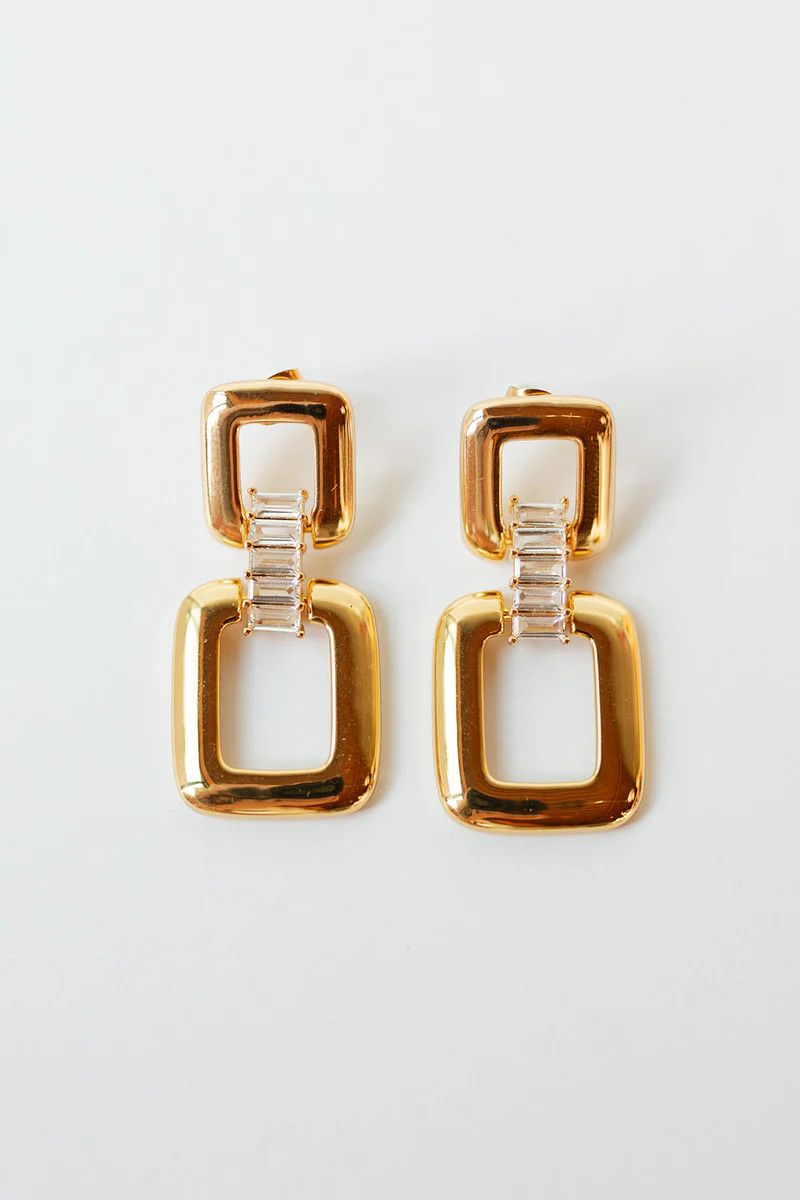 sabrina drop earrings | mode