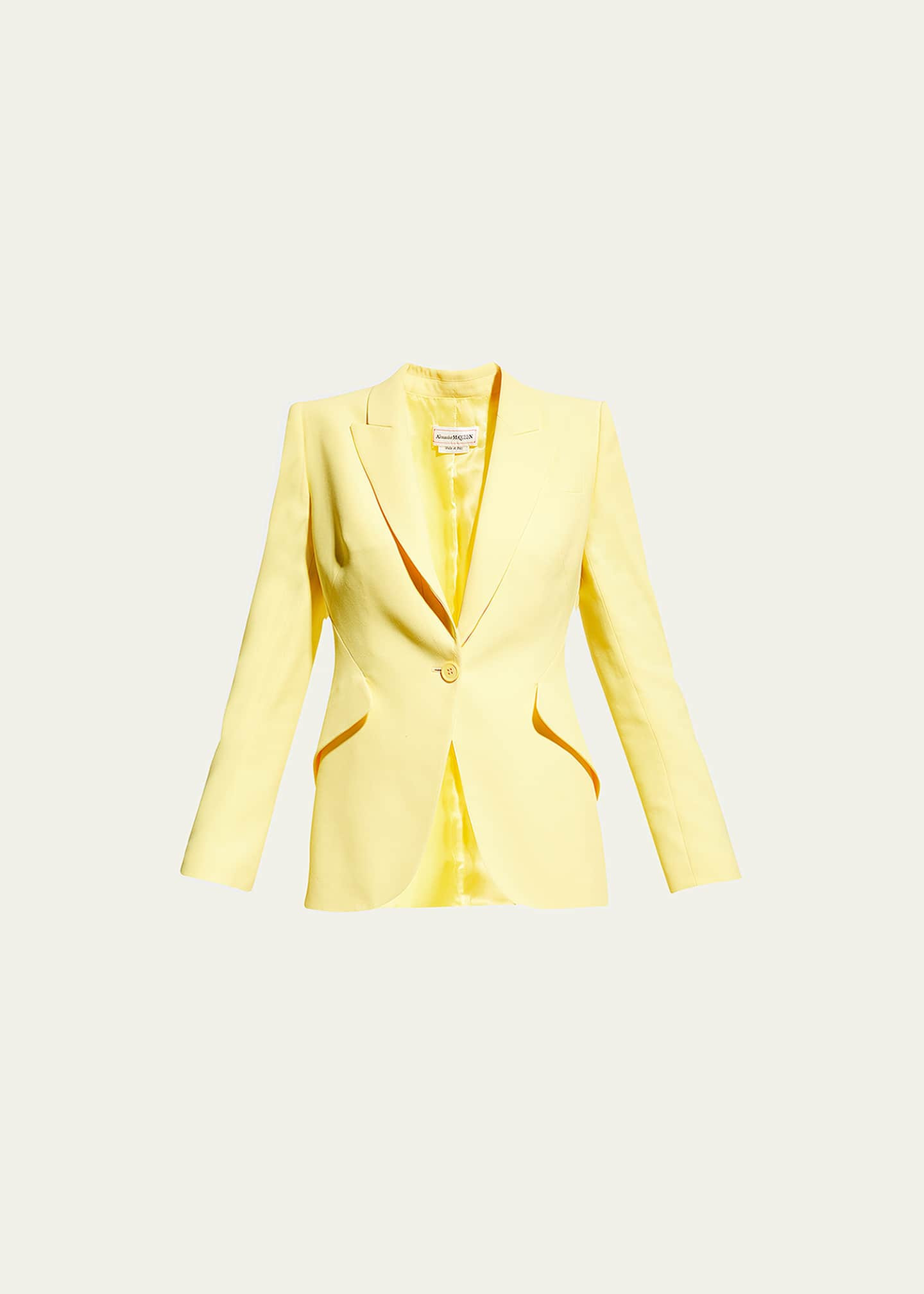 Classic Single-Breasted Suiting Blazer | Bergdorf Goodman