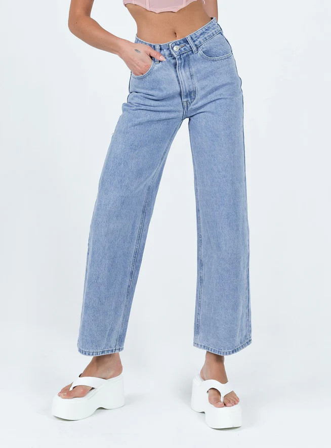 Denver Denim Jeans Mid Wash | Princess Polly US