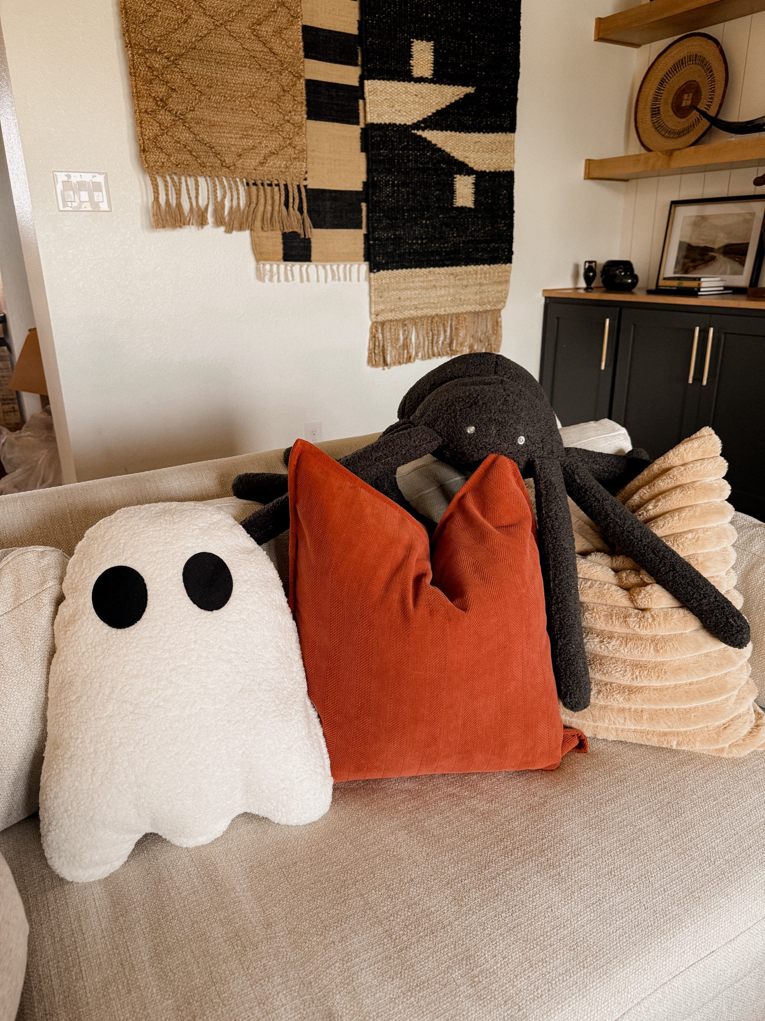 Halloween pillows and blankets 
Use code: BOO10