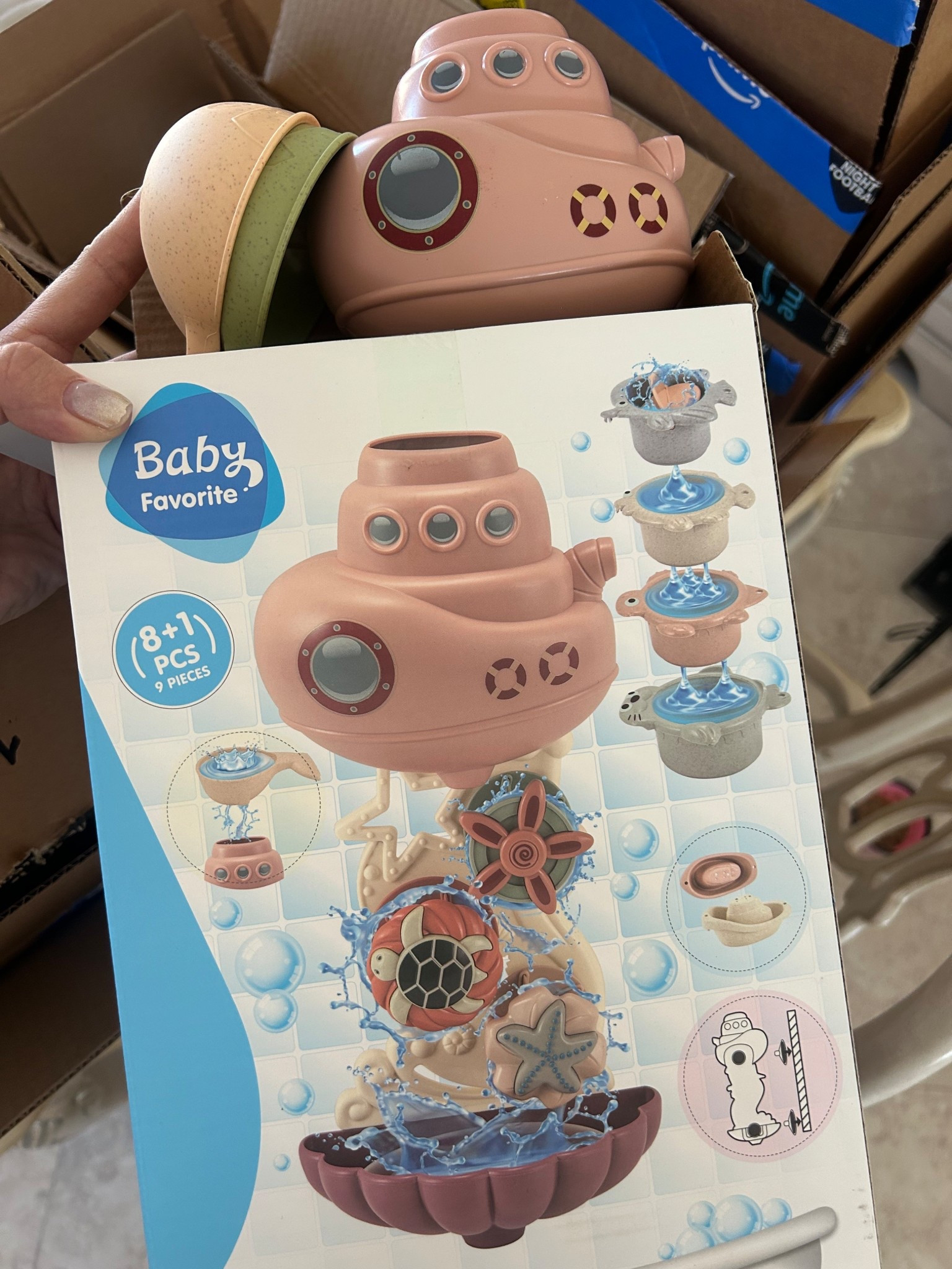 Bath time can be fun! This toy will help ensure your little has an enjoyable experience! 🧼🫧 #bathtoy #kidtoy #bathtime #bath #funtoy #babymusthave #kidmusthave

#LTKBaby #LTKKids #LTKFindsUnder50