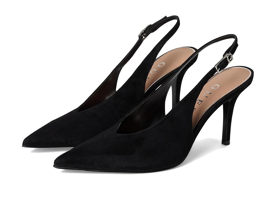 GUESS Primo Women's Shoes Black : 5.5 M, Leather | Zappos