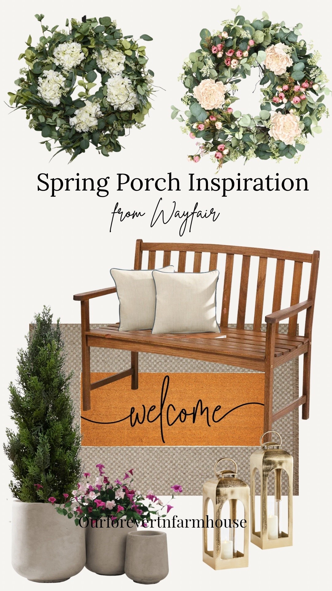 Spring porch season is officially here 🌸 #ad
One of my favorite little resets every year is freshening up the front porch for spring. A new rug, a coir mat layered on top, faux florals in the planters, and cozy pillows on the rocking chairs instantly make the space feel ready for the season.
I found most of these pieces at @Wayfair and will be linking them along with a few other porch favorites that work beautifully for spring.
Wayfair is always one of my go-to places for home decor because there are so many options in one place and it makes updating a space quick and easy.
If you’re refreshing your porch this season, check the links for all the details and sources.
#Wayfair #WayfairPartner 

#LTKHome #LTKSeasonal #LTKSpringSale