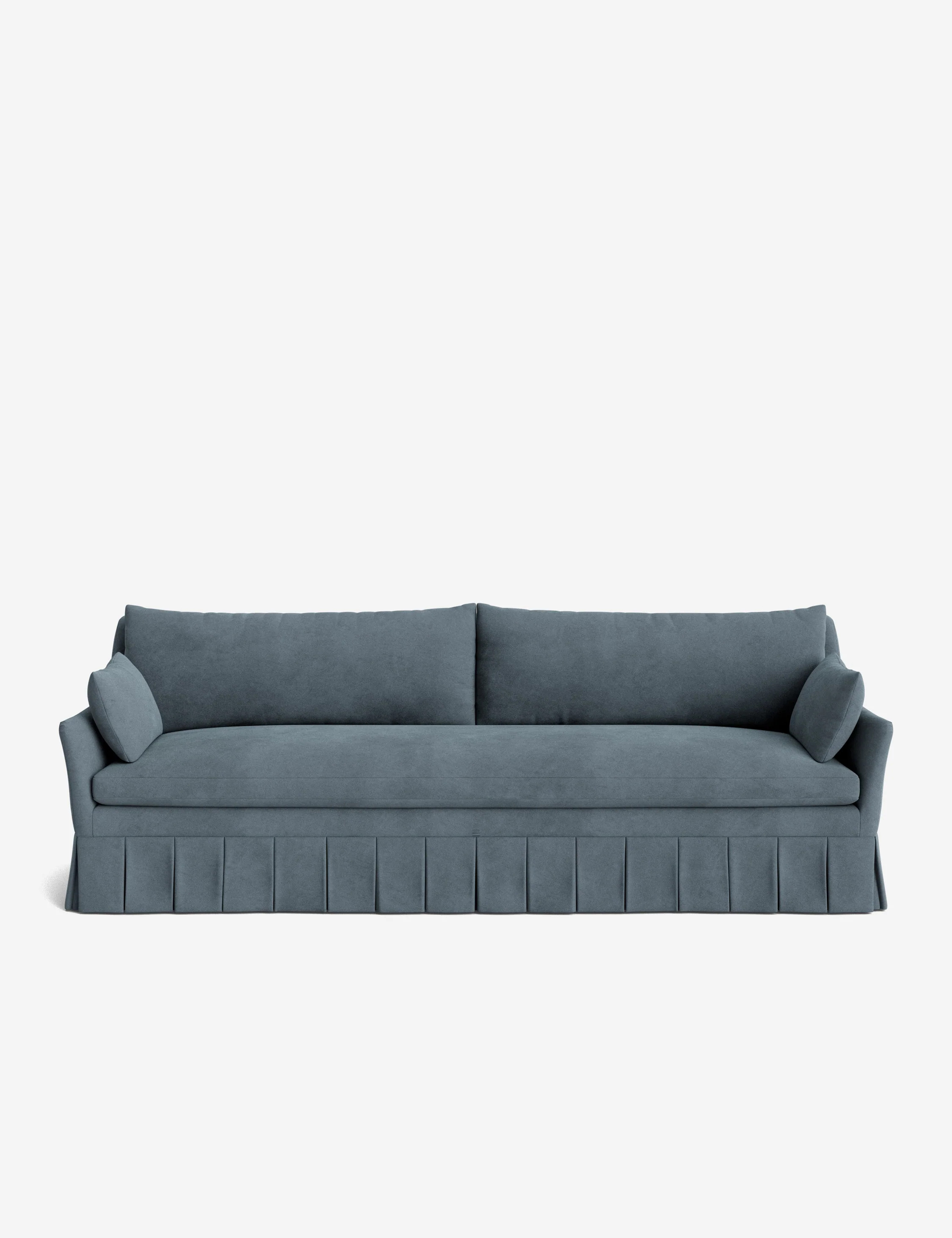Portola Pleated Sofa | Lulu and Georgia 