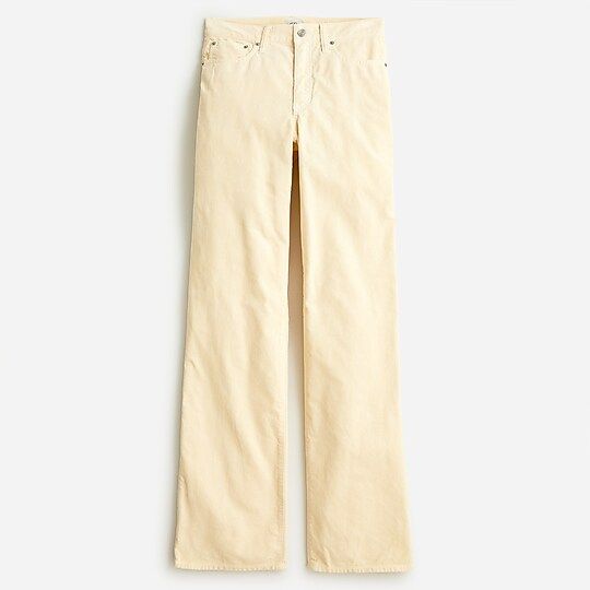 High-rise '90s wide-leg pant in corduroy | J.Crew US