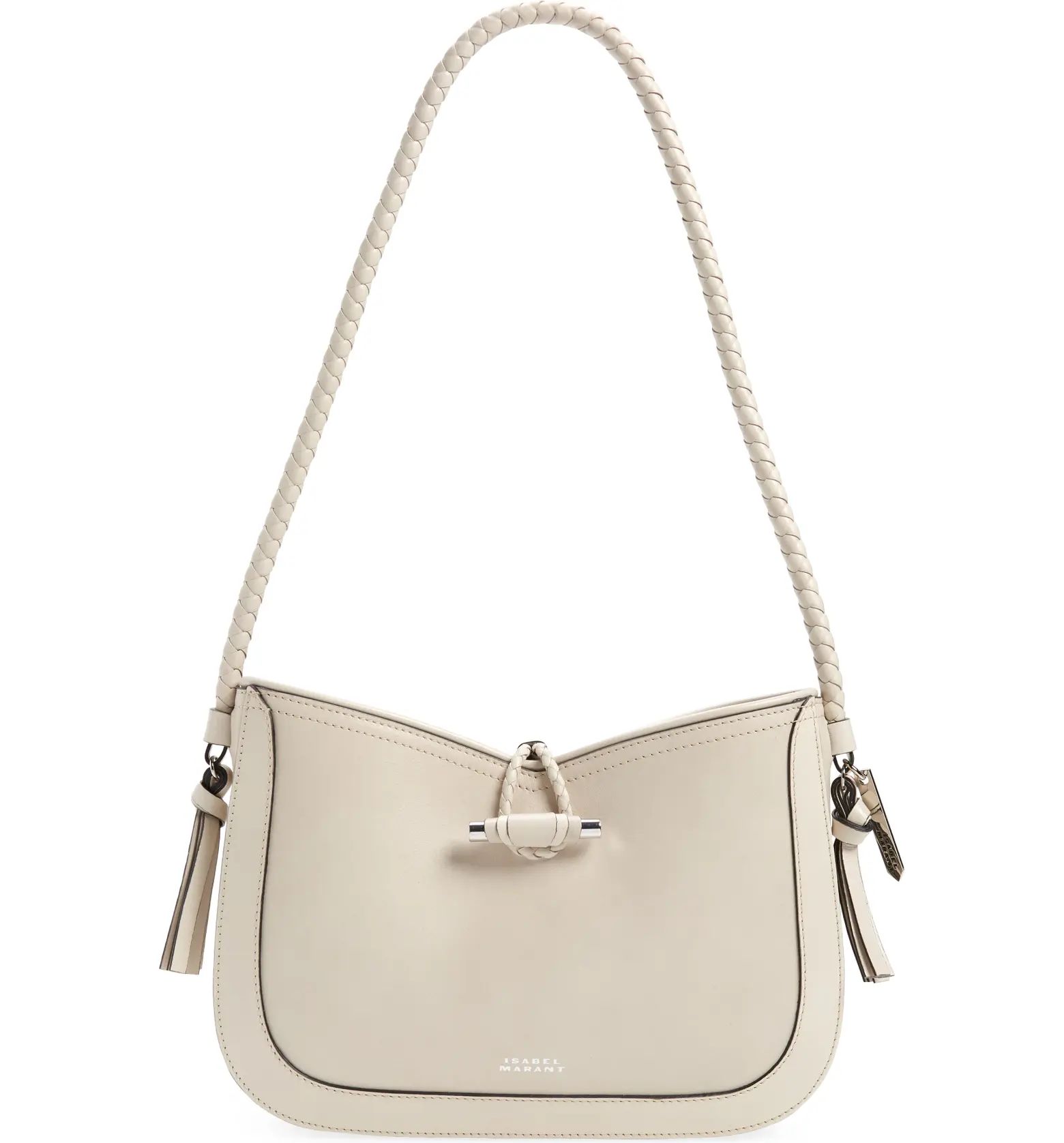 Vigo Calfskin Leather Baguette Shoulder Bag | Nordstrom