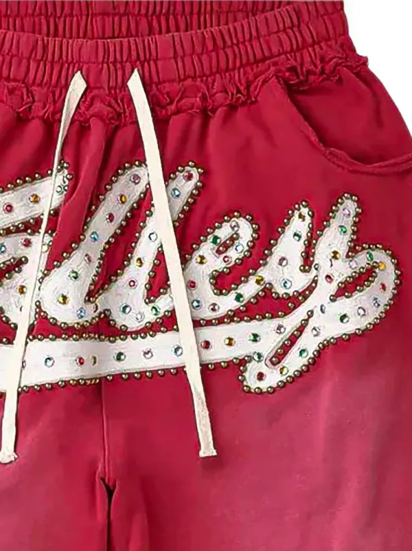 Skittle Sworts crystal-embellished shorts | Farfetch Global