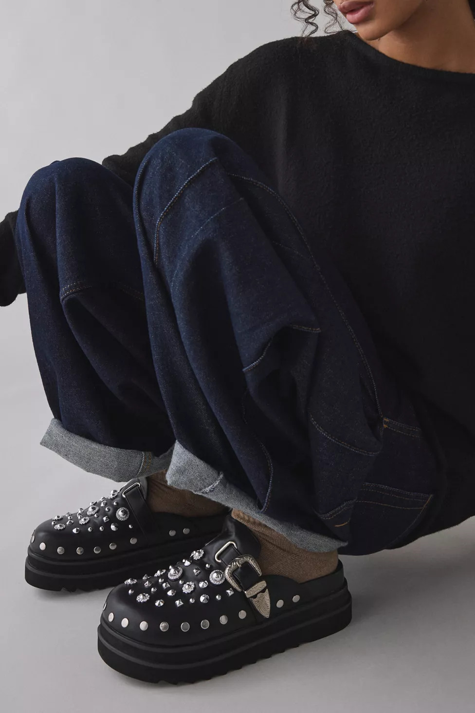 Azalea Wang Swiftly Studded Platform Clog | Urban Outfitters (US and RoW)