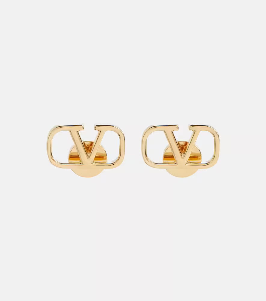 Valentino VLogo stud earrings | Mytheresa (US/CA)
