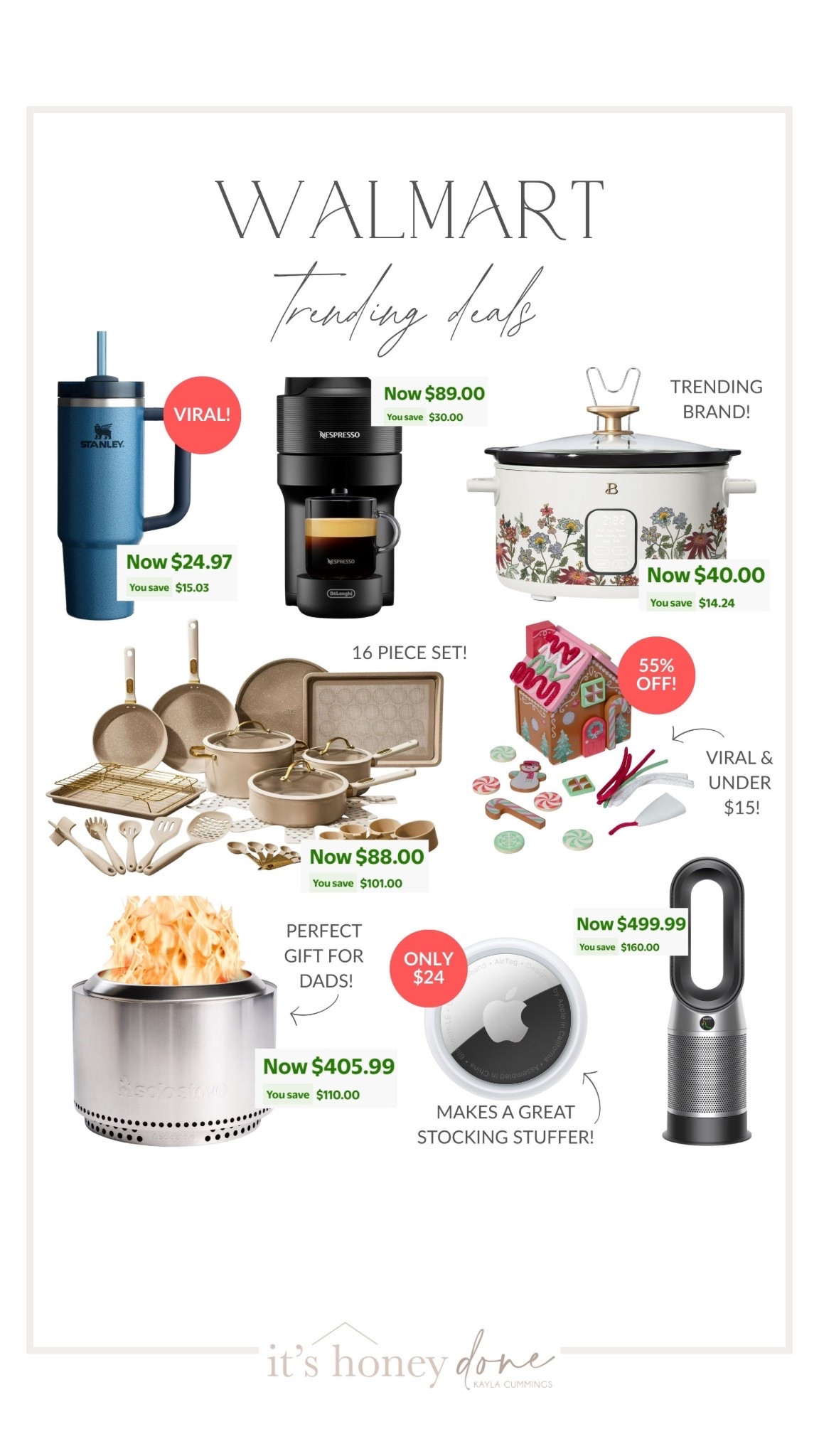 So many deals still happening at @walmart! Linked all of these and more that would make perfect gifts! 

#LTKSaleAlert #LTKGiftGuide #LTKHoliday