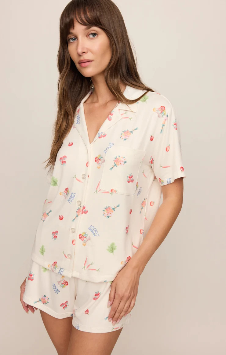 Sunday Market Silky Jersey PJ Top | Z Supply
