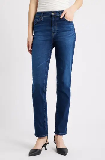 Mari Slim Straight Leg Jeans | Nordstrom