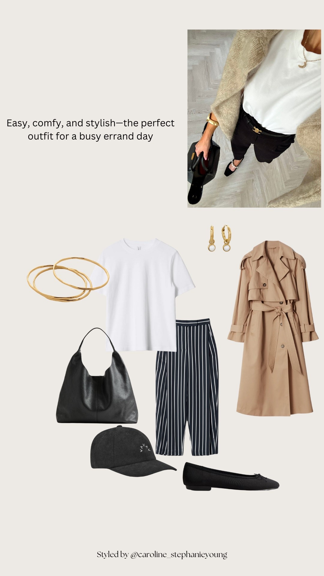 “Easy, comfy, and stylish—the perfect outfit for a busy errand day

#LTKFashionMonth #LTKspring #LTKuk