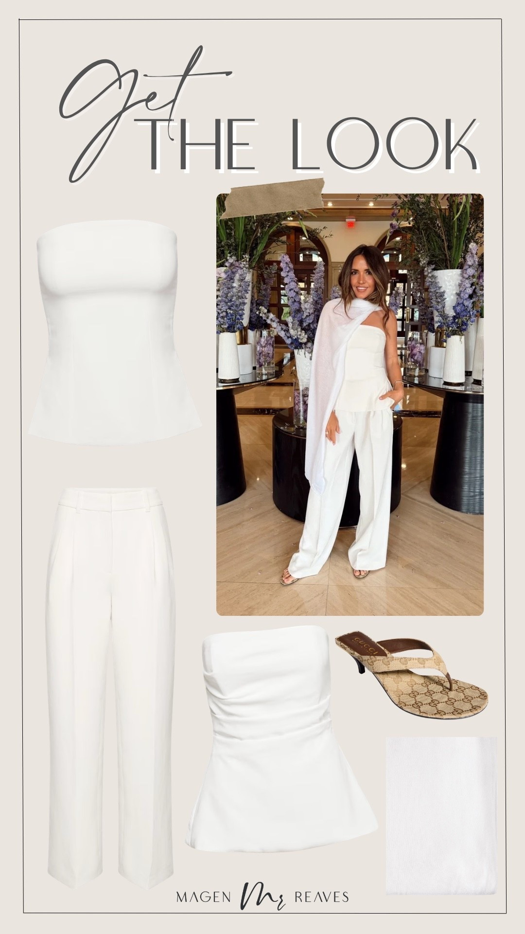 Get my look from the Easter mom and me event!

Monochromatic style, white pants, Gucci sandals, spring outfit, petite style

#LTKSeasonal #LTKootd