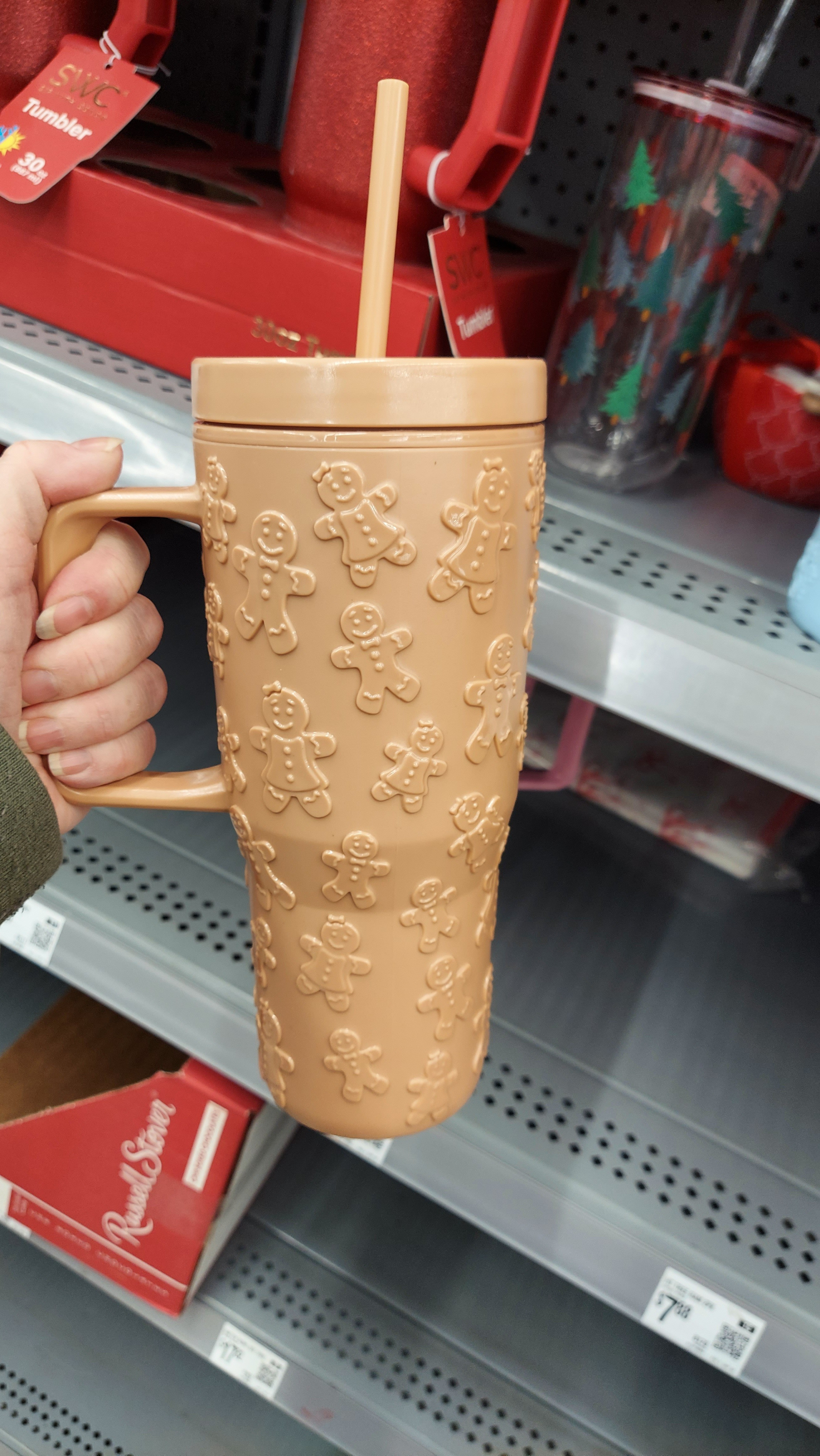 Are you a gingerbread girl? I ❤️ this cup!!!

#LTKHoliday #LTKSeasonal #LTKHome