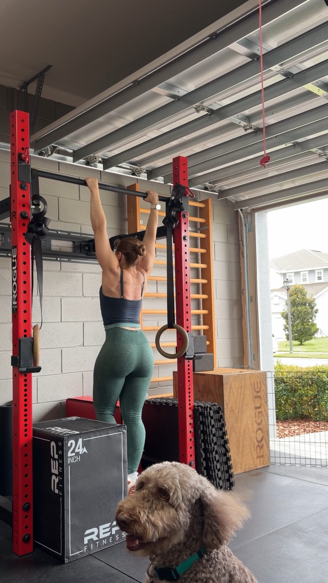Strength and skill work day! All the things done to help strengthen my pull-ups. Petite approved, leggings and padded sport crop top

#LTKfitnessgoals #LTKActive #LTKPetite